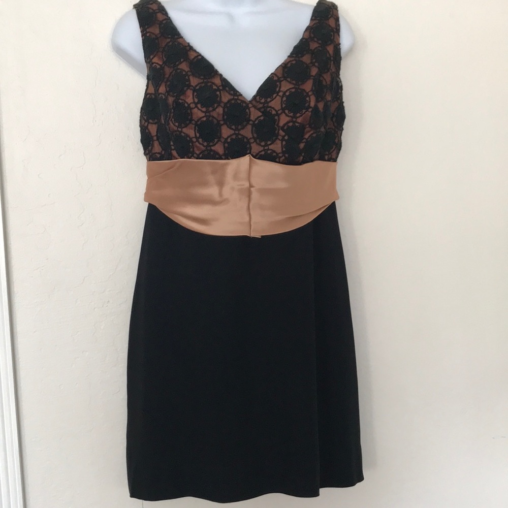 Cute mini dress.